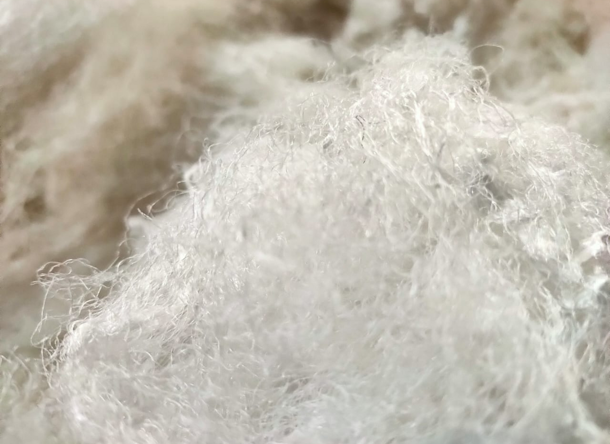 Silk Fiber Guaranteed Quality