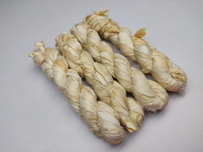 Recycled Sari Silk Ribbon