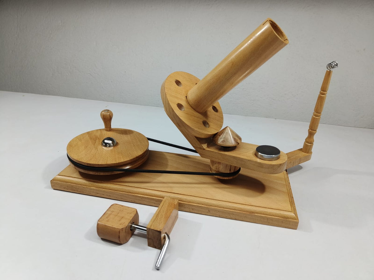 Wooden Yarn Swift Winder, Yarn Umbrella