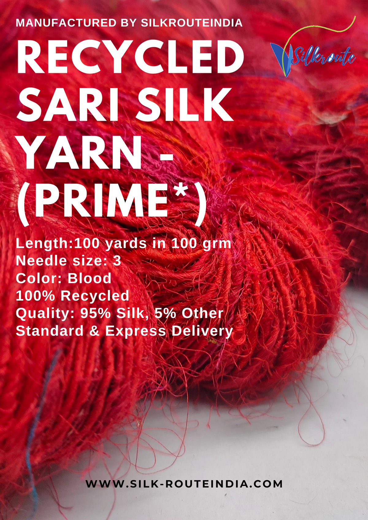 How to Use Sari Silk Yarn for Crochet