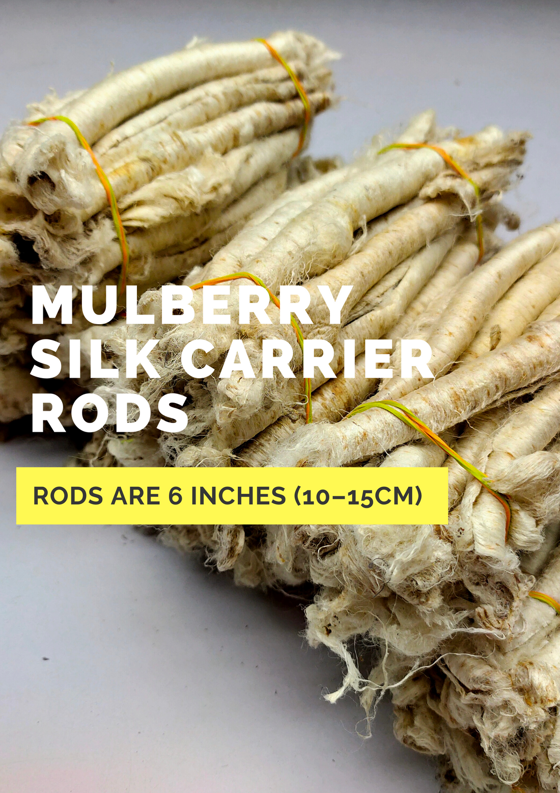 Mulberry Silk Carrier Rod