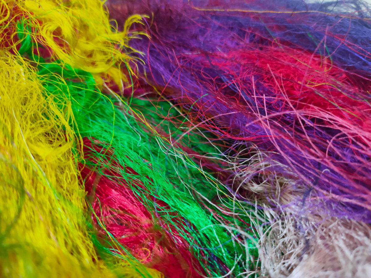 What Is Silk Roving and How Is It Used?
