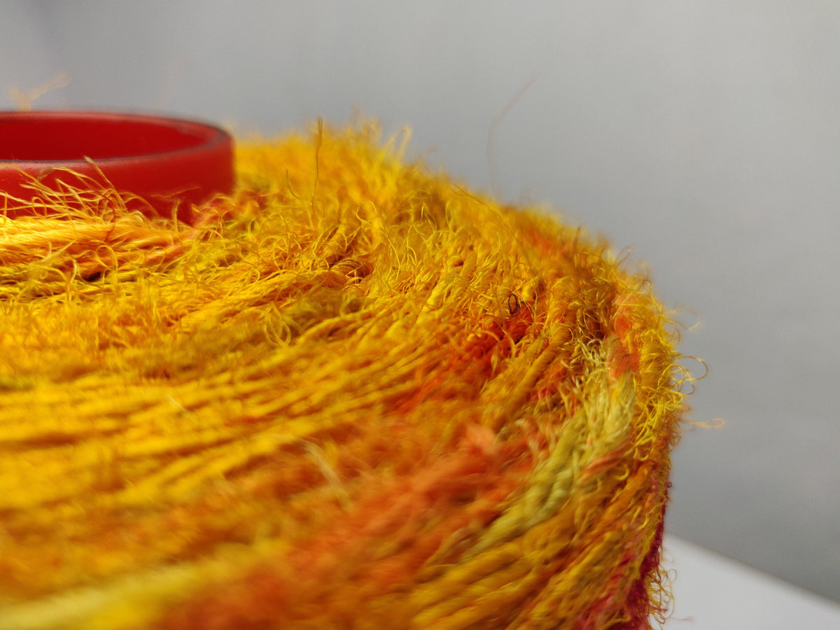 Sari Silk Yarn vs. Sari Silk Ribbon
