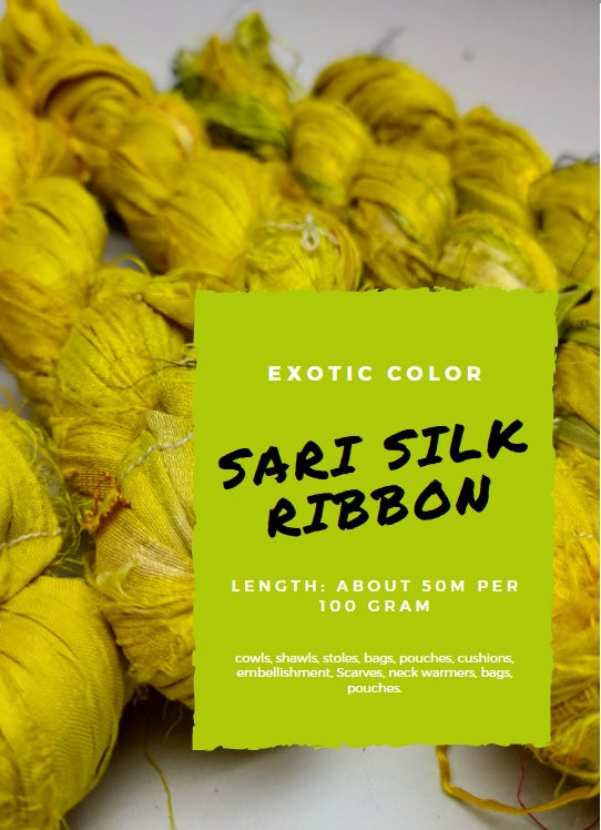 What Is Recycled Sari Silk Ribbon? A Complete Guide