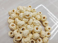 Cotton Thread Beads – Cream