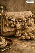 Cotton Thread Beads – Jute