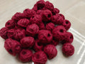 Cotton Thread Beads – Maroon