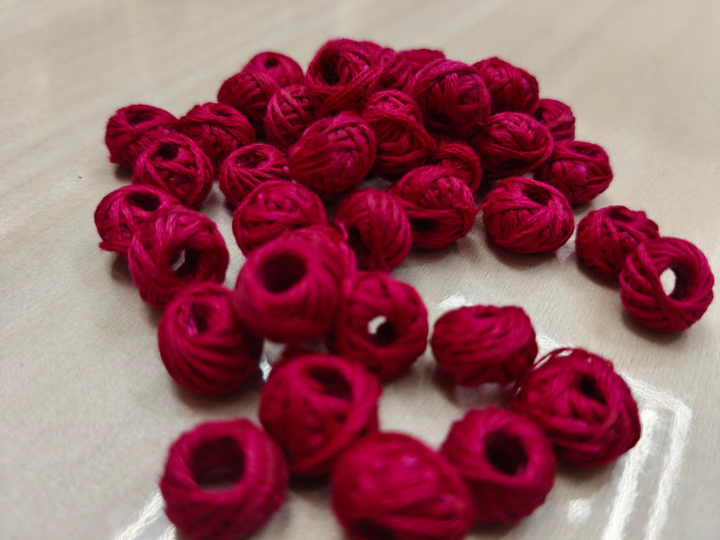 Cotton Thread Beads – Rani