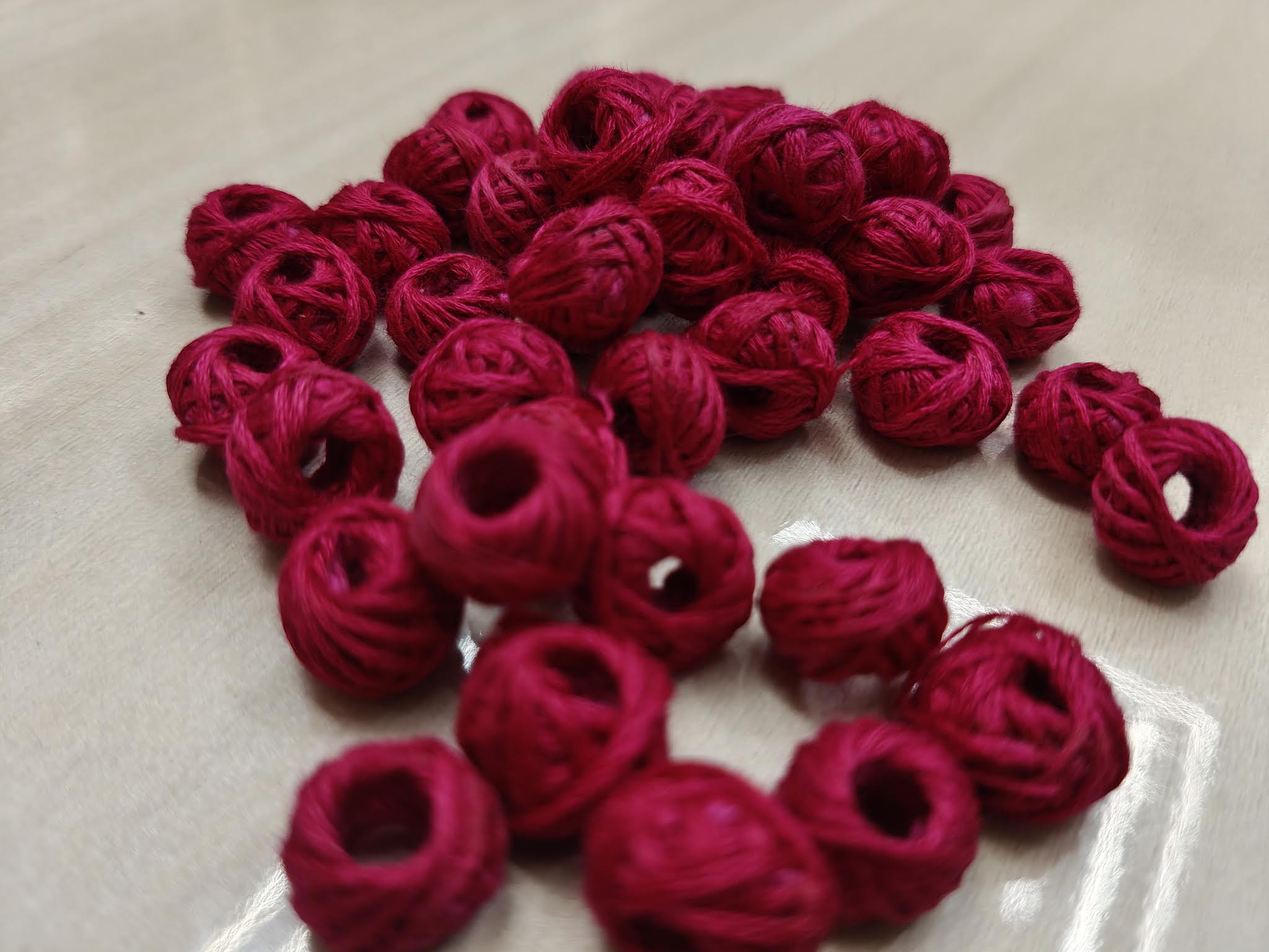 Cotton Thread Beads – Rani