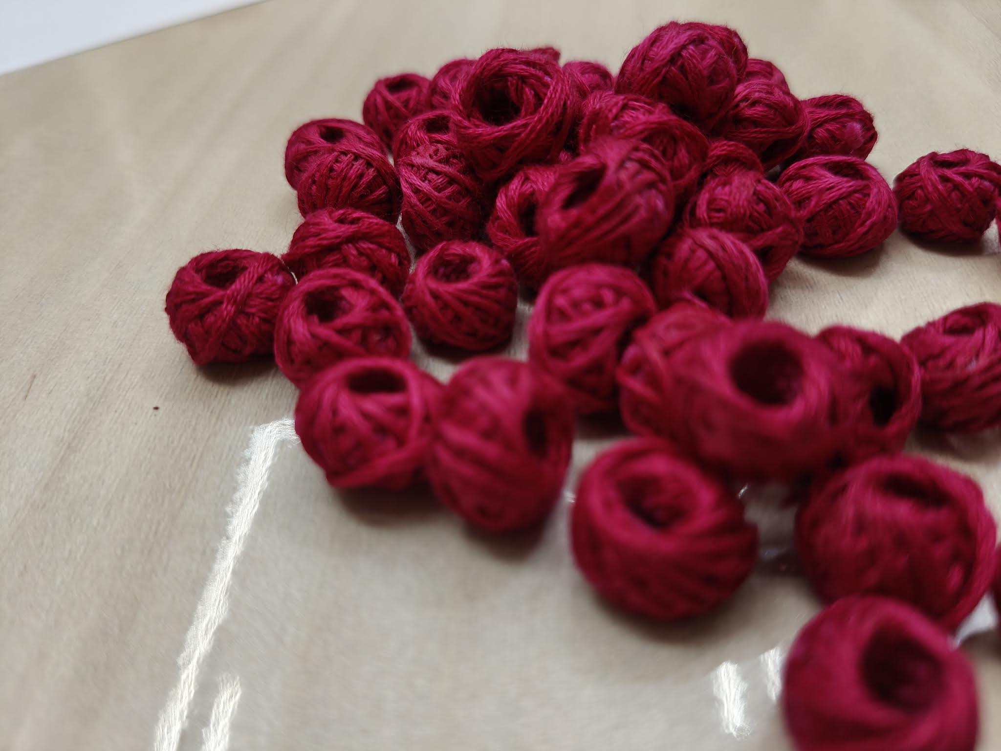 Cotton Thread Beads – Rani