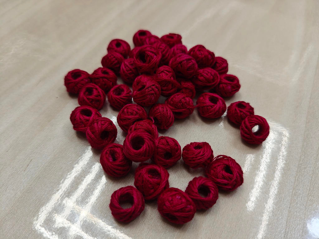 Cotton Thread Beads – Rani