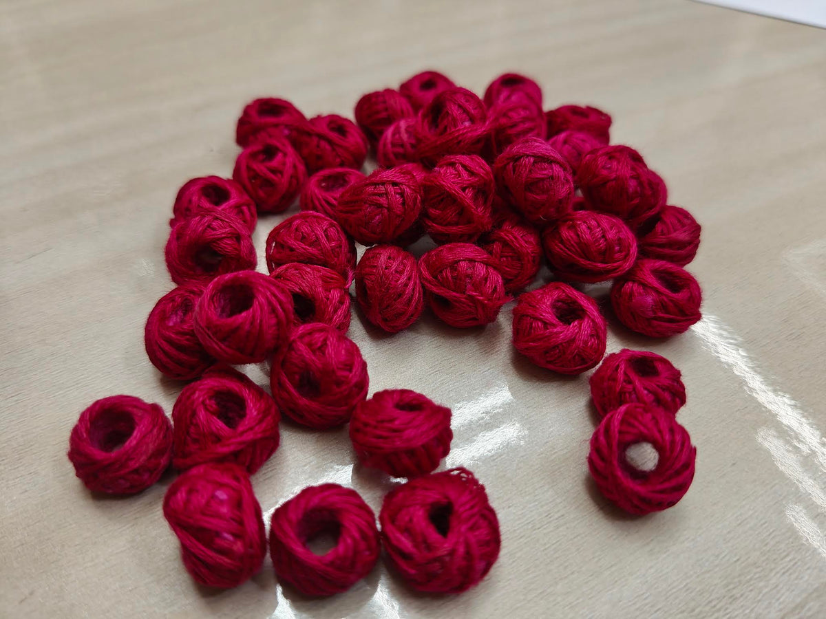 Cotton Thread Beads – Rani