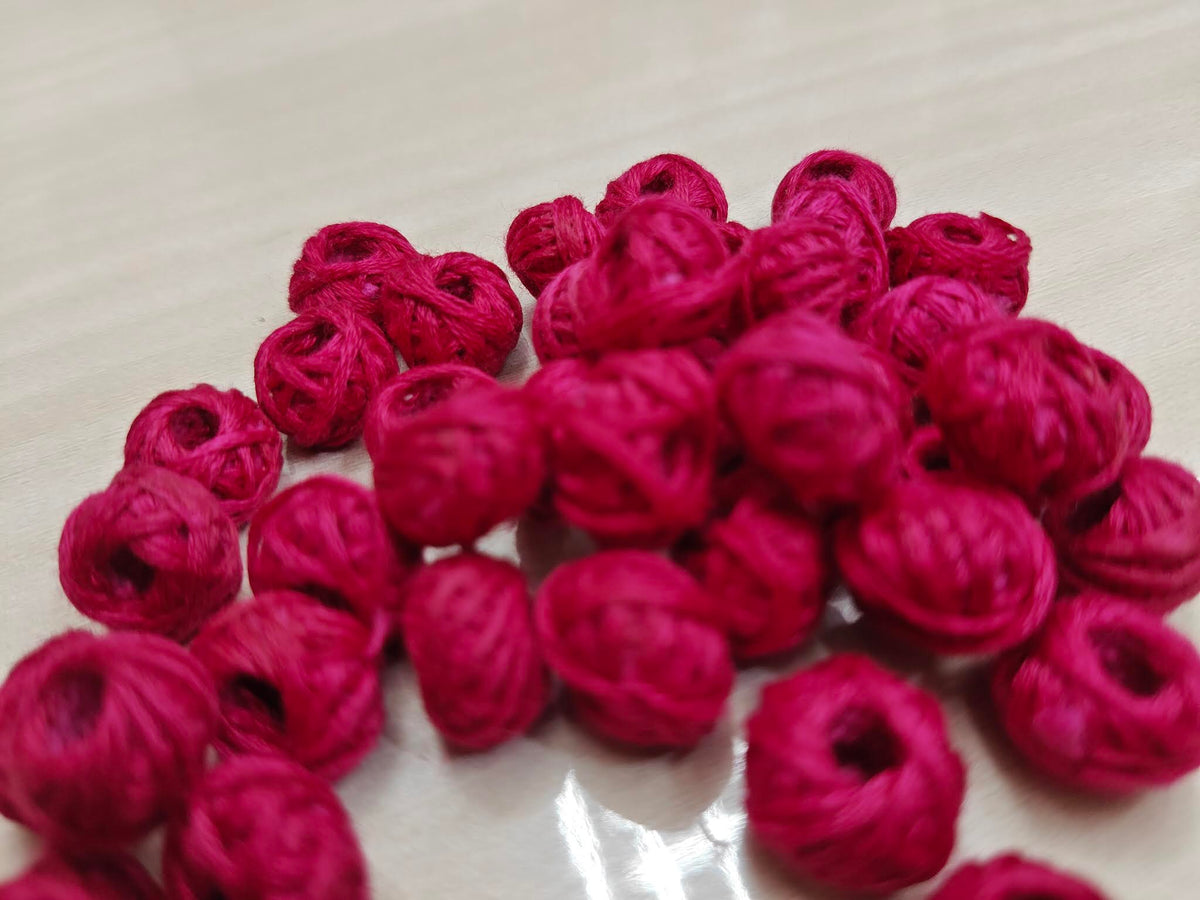 Cotton Thread Beads – Rani