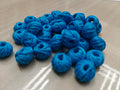 Cotton Thread Beads – Sea Blue