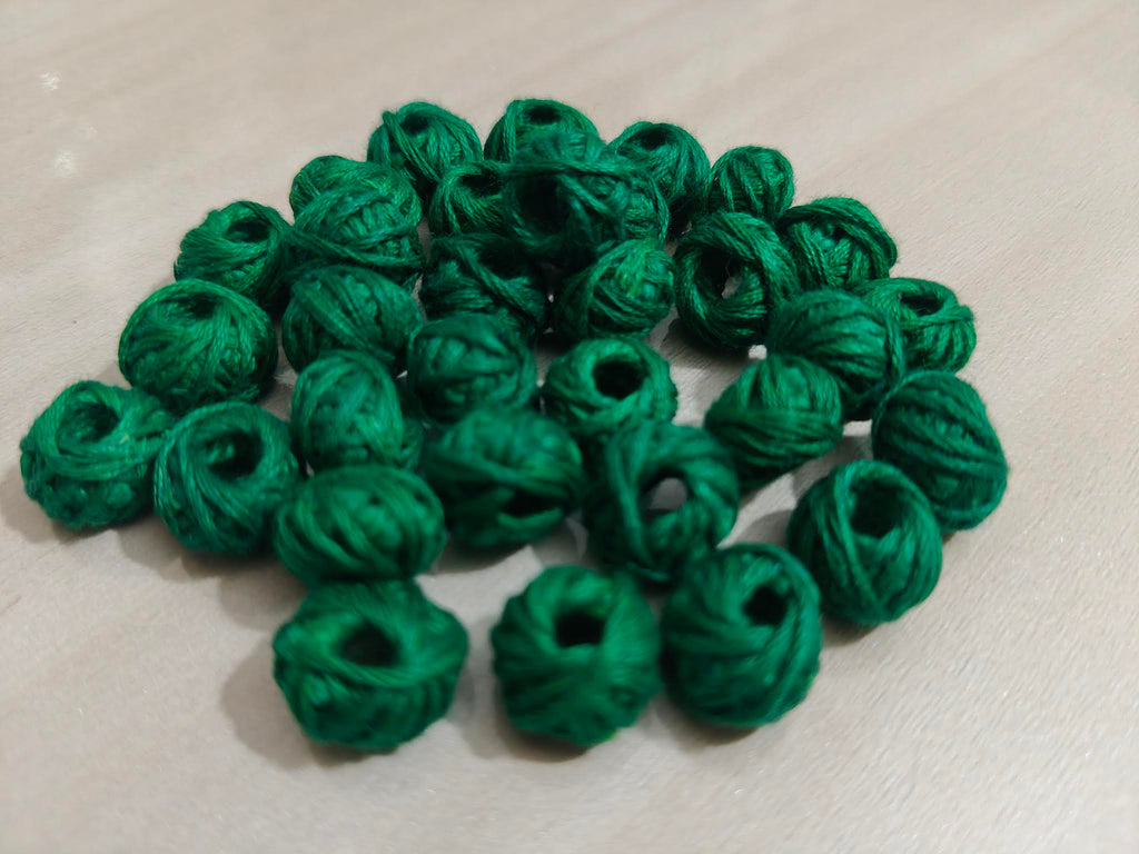 Cotton Thread Beads – Tree