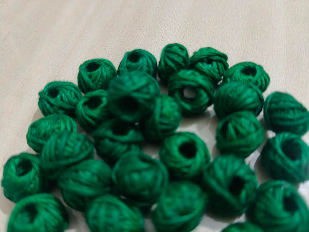 Cotton Thread Beads – Tree