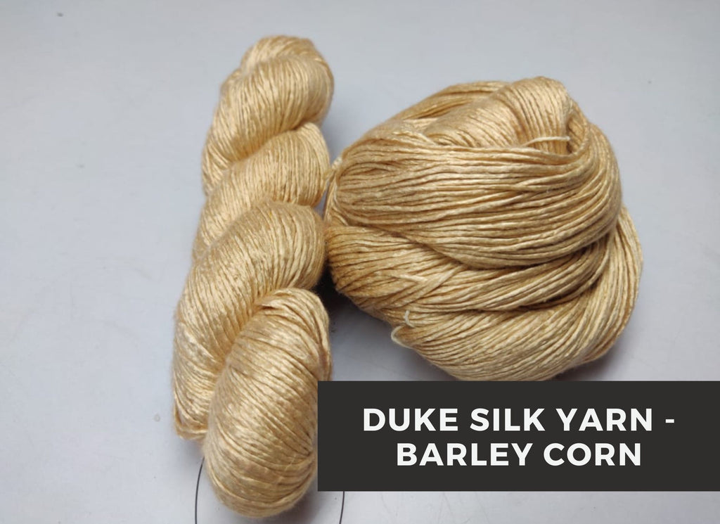 Duke Silk yarn - Barley Corn