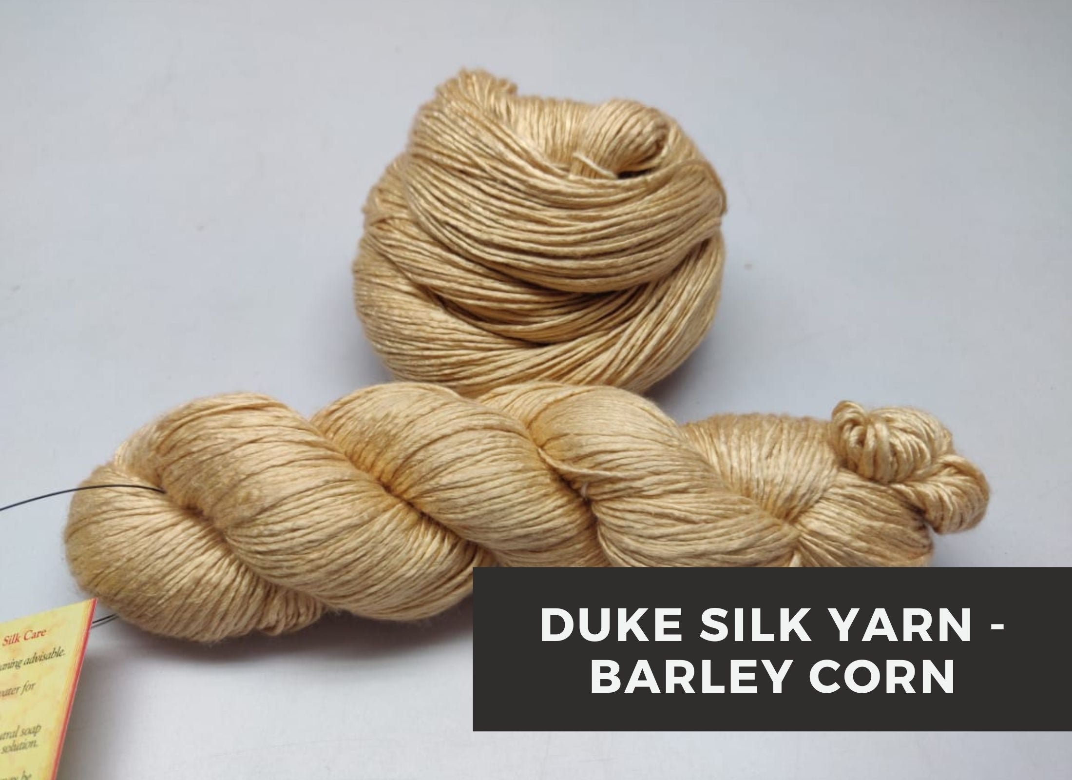 Duke Silk yarn - Barley Corn