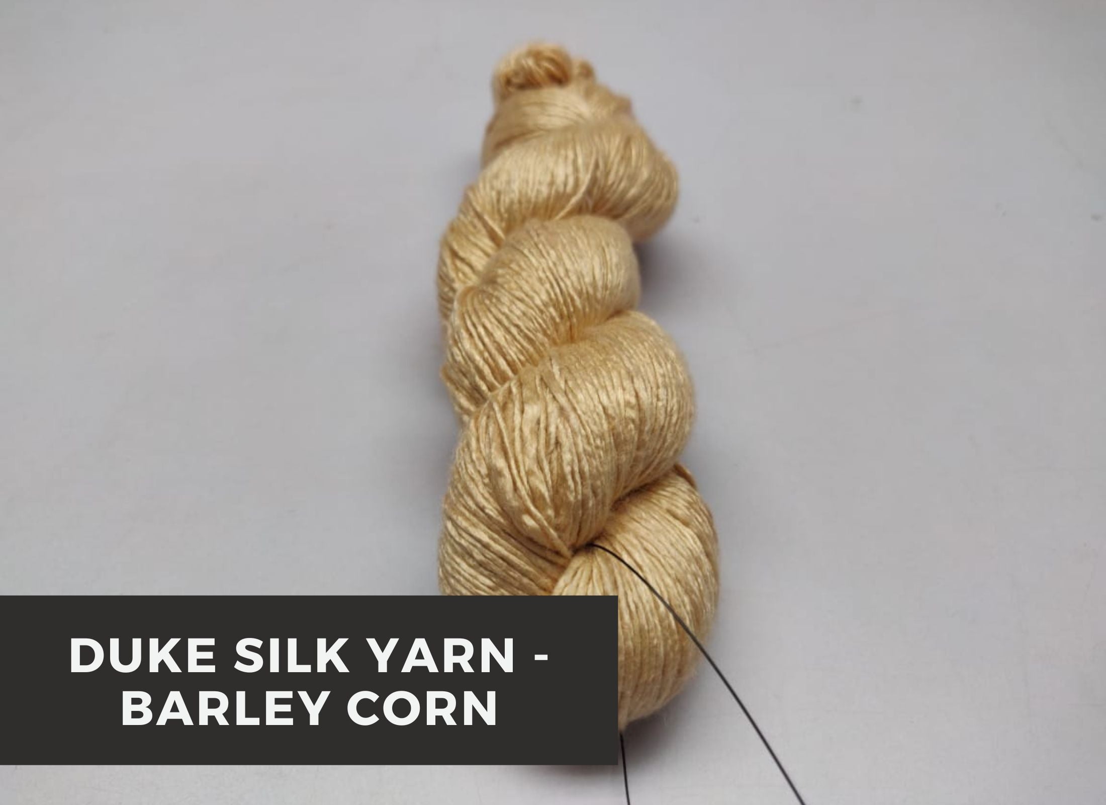 Duke Silk yarn - Barley Corn