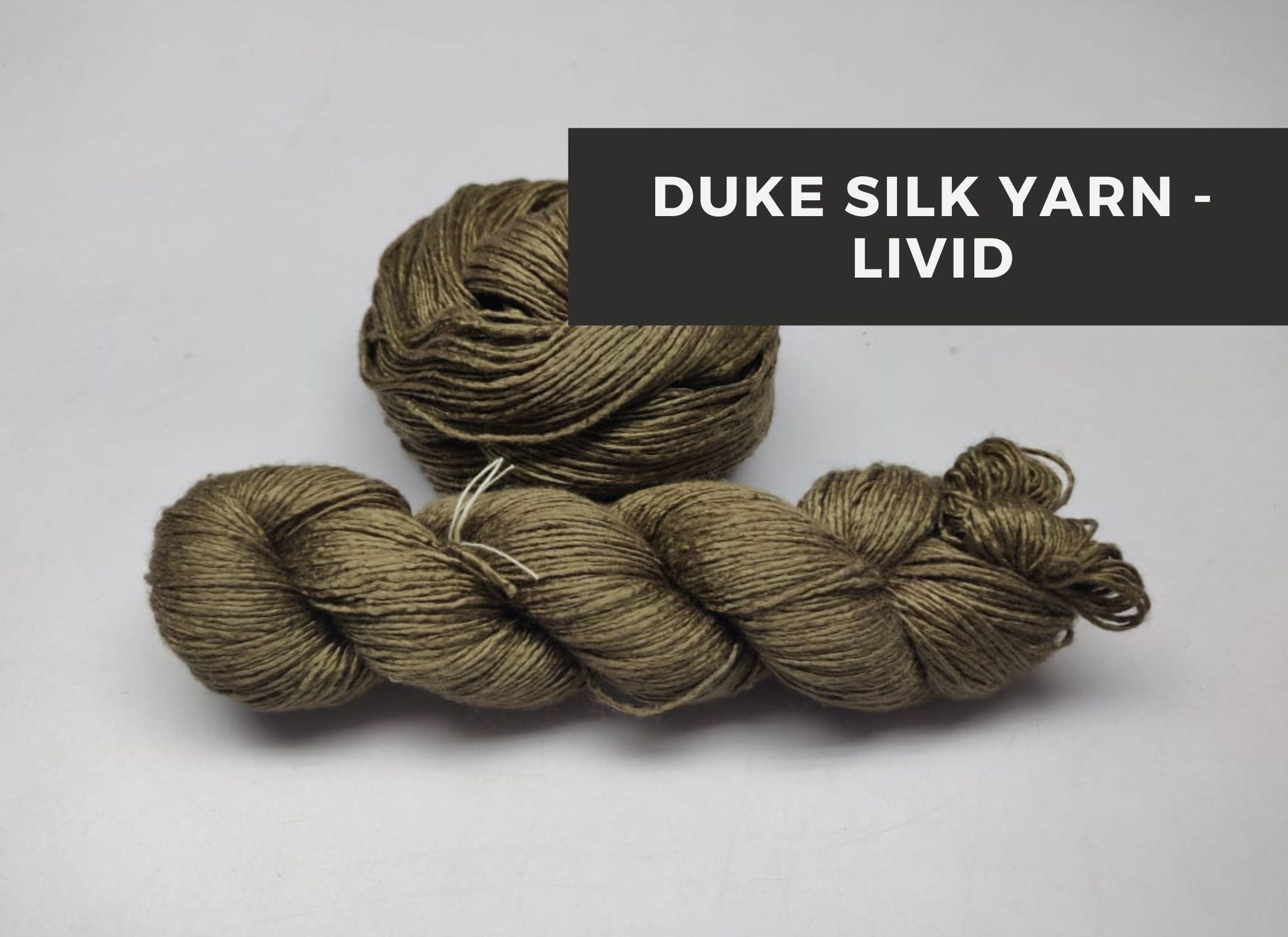 Duke Silk yarn - Livid
