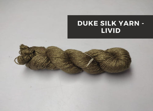 Duke Silk yarn - Livid