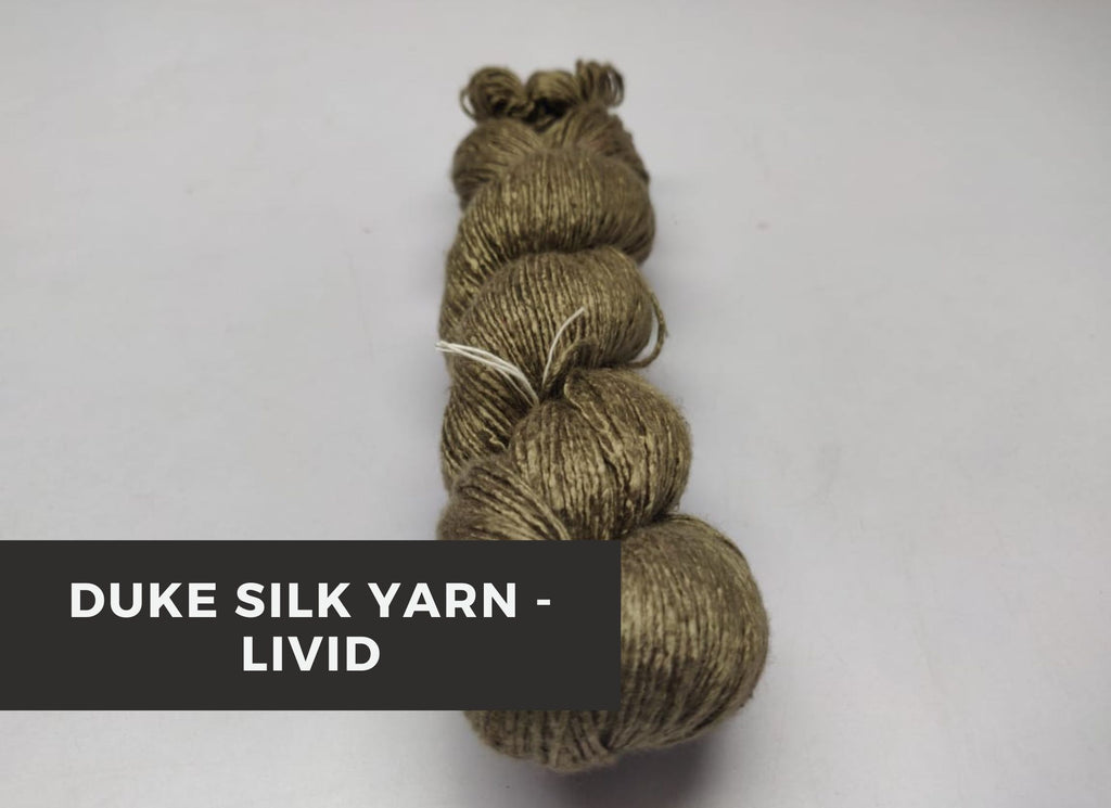 Duke Silk yarn - Livid