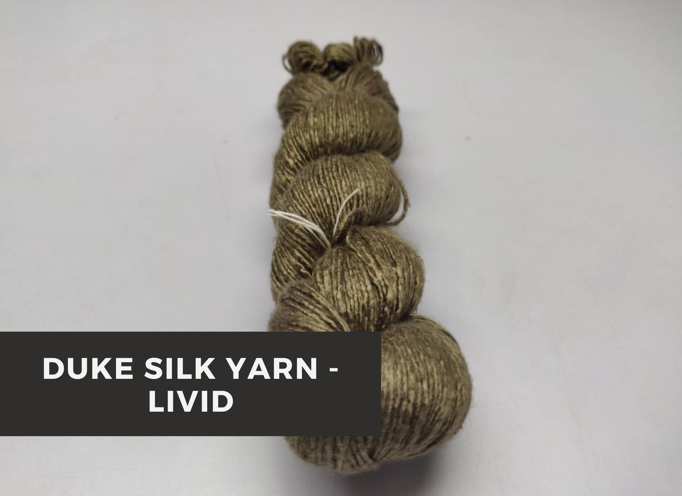 Duke Silk yarn - Livid