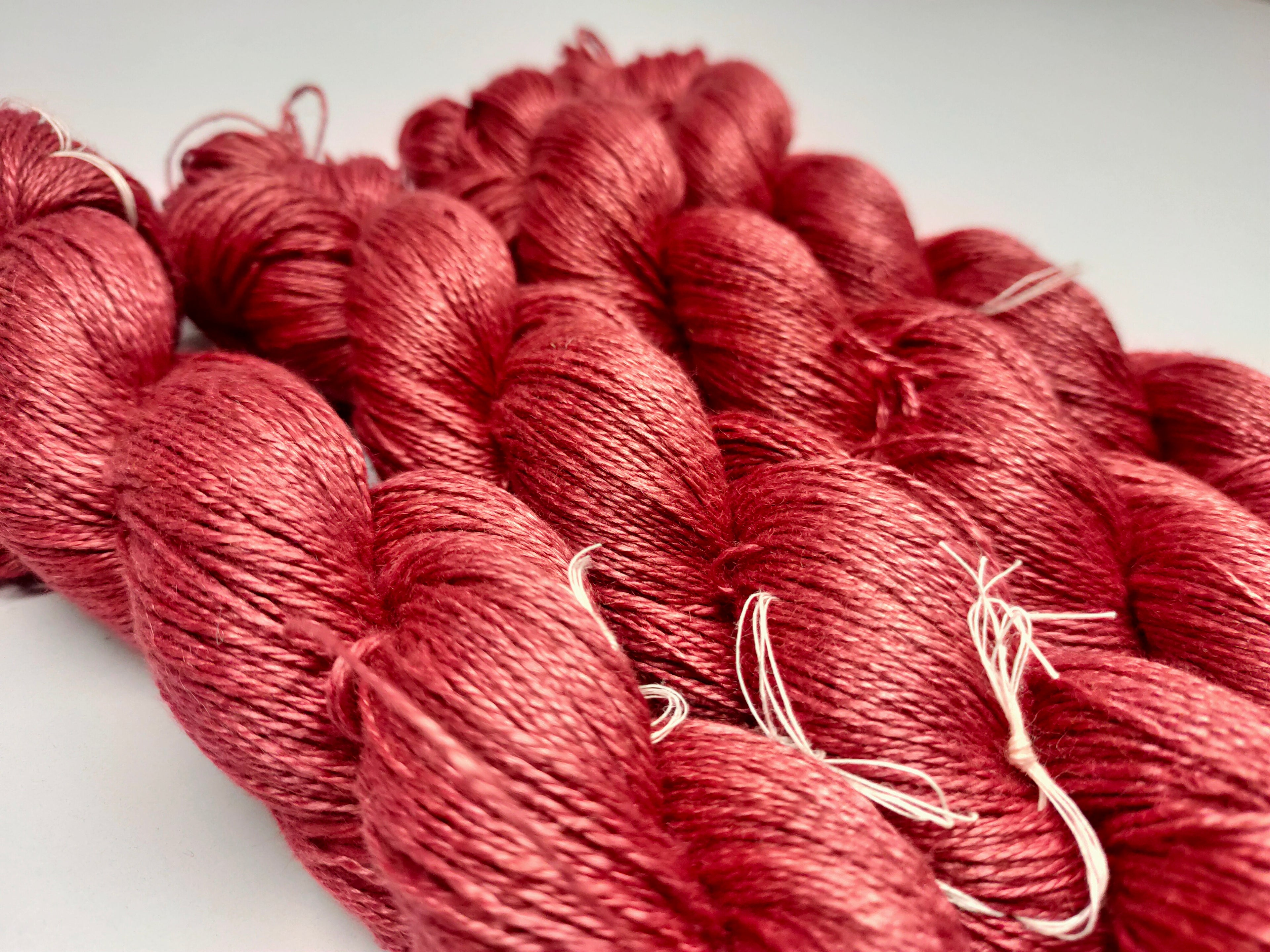 Line Yarn - Sportweight Yarn - Linen Sportweight Yarn - SilkRouteIndia