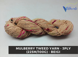 Mulberry Tweed Yarn - Beigi