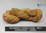 Mulberry Tweed Yarn - Camel