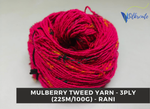 Mulberry Tweed Yarn - Rani