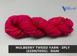 Mulberry Tweed Yarn - Rani