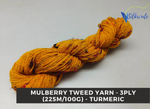 Mulberry Tweed Yarn - Turmeric