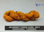 Mulberry Tweed Yarn - Turmeric