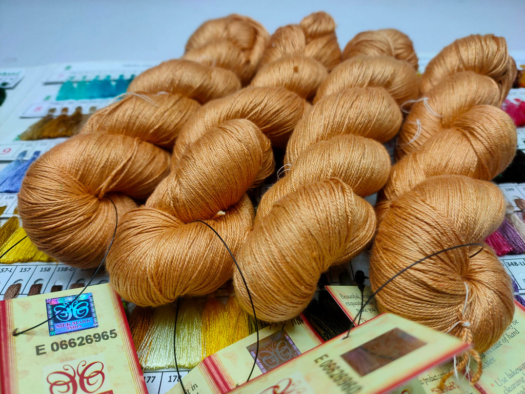 Mulberry Silk Yarn, Packaging Size: 10 Kg at Rs 3900/kilogram in Raipur