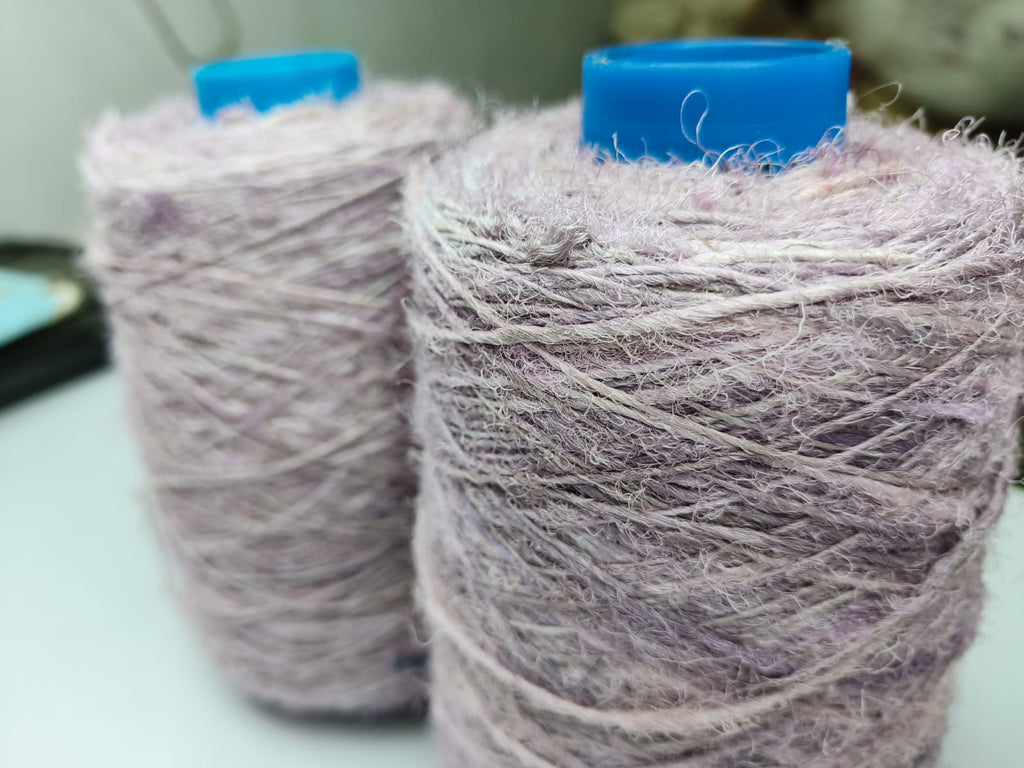 Recycled Sari Yarn Prime - Lavender, Recycled Yarn