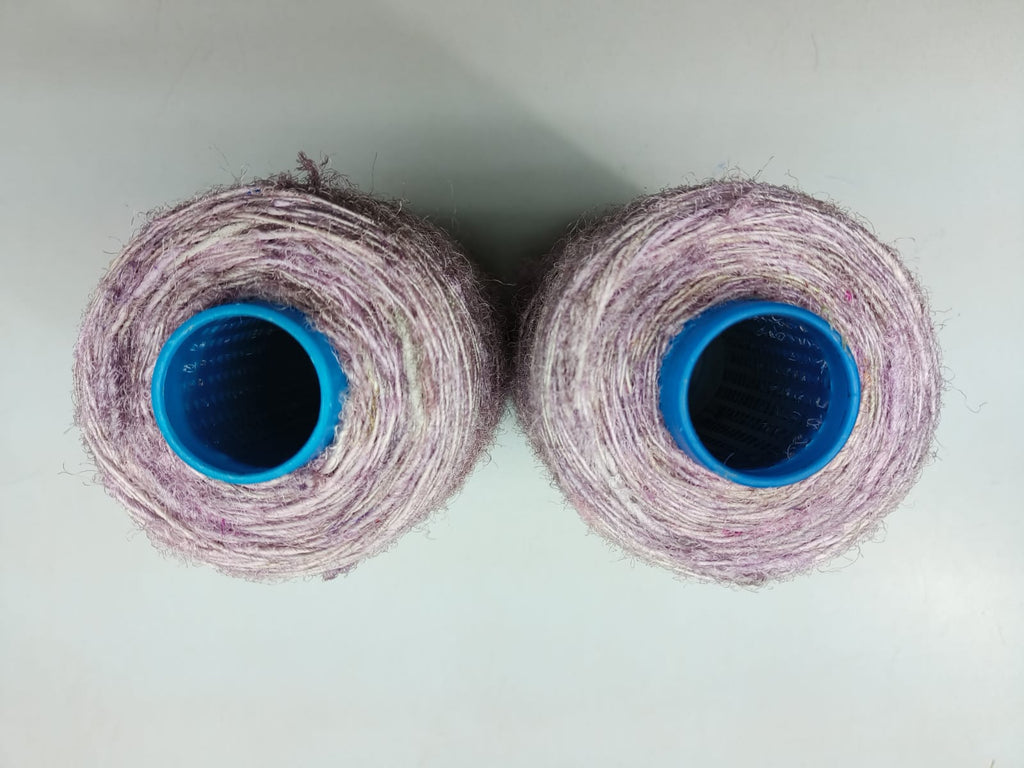 Recycled Sari Silk Yarn- Recycled Yarn - Recycled Silk