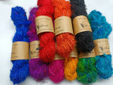 Recycled Sari SIlk Yarn Regular Combo