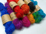 Recycled Sari SIlk Yarn Regular Combo