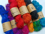 Recycled Sari SIlk Yarn Regular Combo