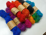 Recycled Sari SIlk Yarn Regular Combo