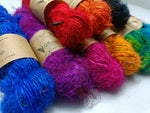 Recycled Sari SIlk Yarn Regular Combo