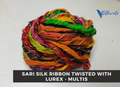 recycled-sari-ribbon,upcycled-fabric-ribbon,textile-ribbon,handmade-ribbon,sustainable-crafts,eco-friendly-materials,fiber-art-supplies,weaving-ribbon,ribbon-yarn,boho-craft-supplies,mixed-media-art,fabric-strips,zero-waste-crafts