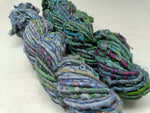 Recycled Twisted Rbbon, Recycled Ribbon, Sari Silk Ribbon, Recycled Twisted Silk Ribbon, Twisted Silk Ribbon , SilkRouteIndia