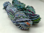 Recycled Twisted Rbbon, Recycled Ribbon, Sari Silk Ribbon, Recycled Twisted Silk Ribbon, Twisted Silk Ribbon , SilkRouteIndia