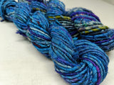 Recycled Twisted Ribbon - Ocean Blue