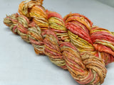 Recycled Sari Silk Twisted Ribbon, Premium Twisted Ribbon, Recycled Ribbon, Recycled Sari Ribbon | Recycled Twisted Ribbon | SilkRouteIndia - Sunset