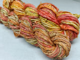 Recycled Sari Silk Twisted Ribbon, Premium Twisted Ribbon, Recycled Ribbon, Recycled Sari Ribbon | Recycled Twisted Ribbon | SilkRouteIndia - Sunset