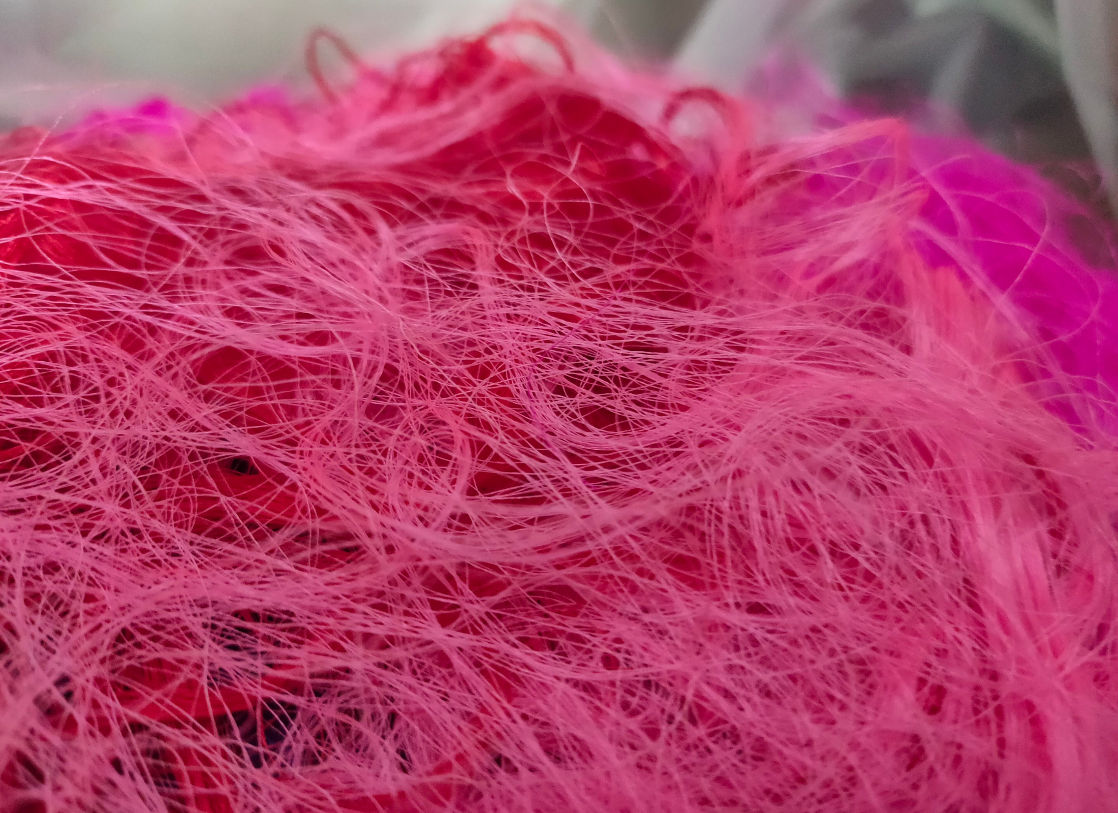 Recycled Sari Silk Fibers - Recycled Fiber - silkRouteIndia