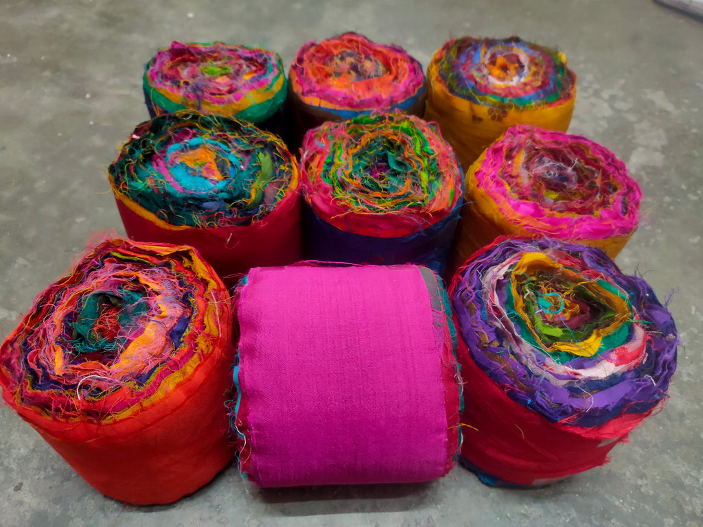 indian silk sari ribbon, indian silk sari ribbon Suppliers and  Manufacturers at